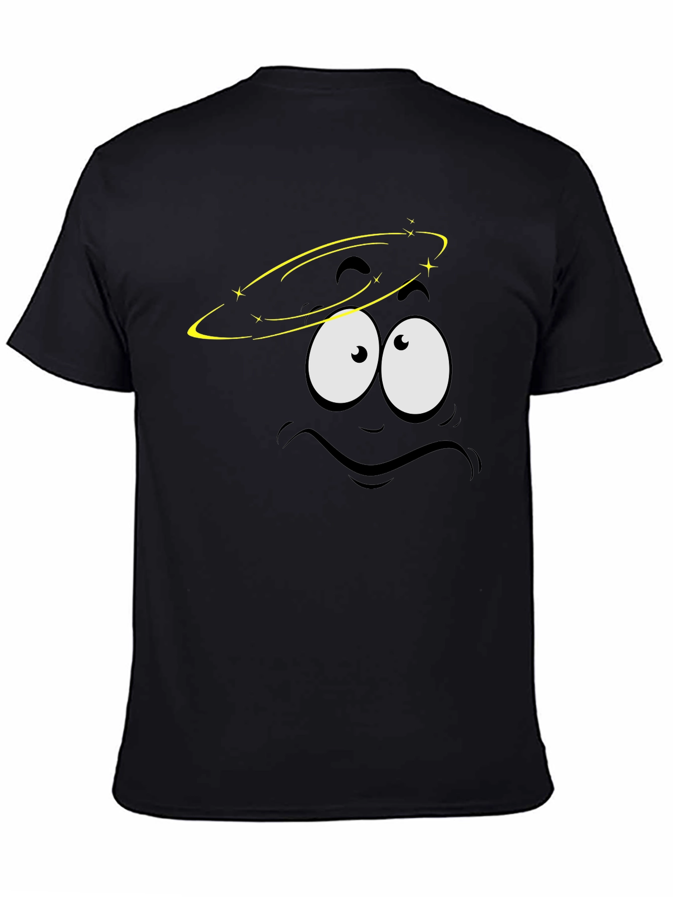 Dizzy Face Graphic T-Shirt - Soft Cotton Tee
