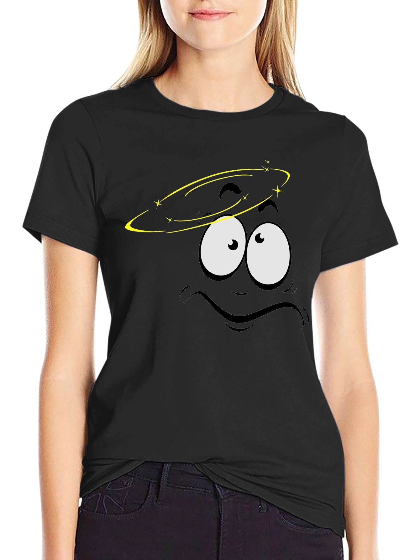 Dizzy Face Graphic T-Shirt - Soft Cotton Tee
