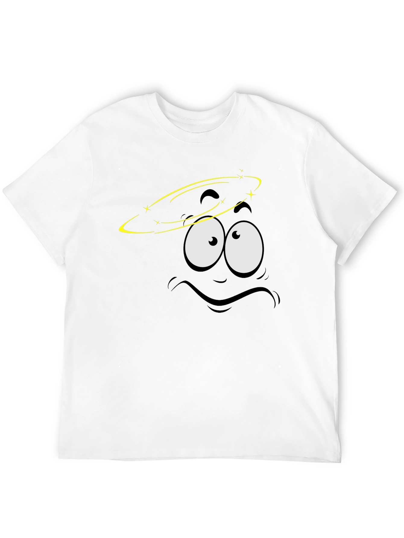 Dizzy Face Graphic T-Shirt - Soft Cotton Tee