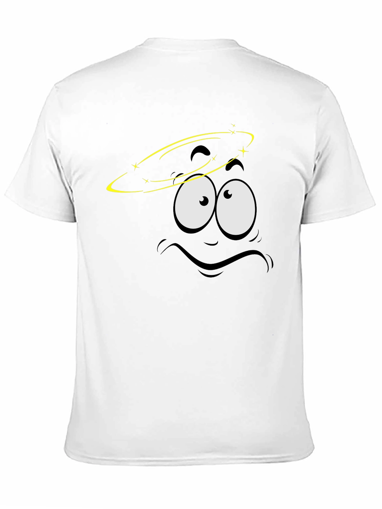 Dizzy Face Graphic T-Shirt - Soft Cotton Tee