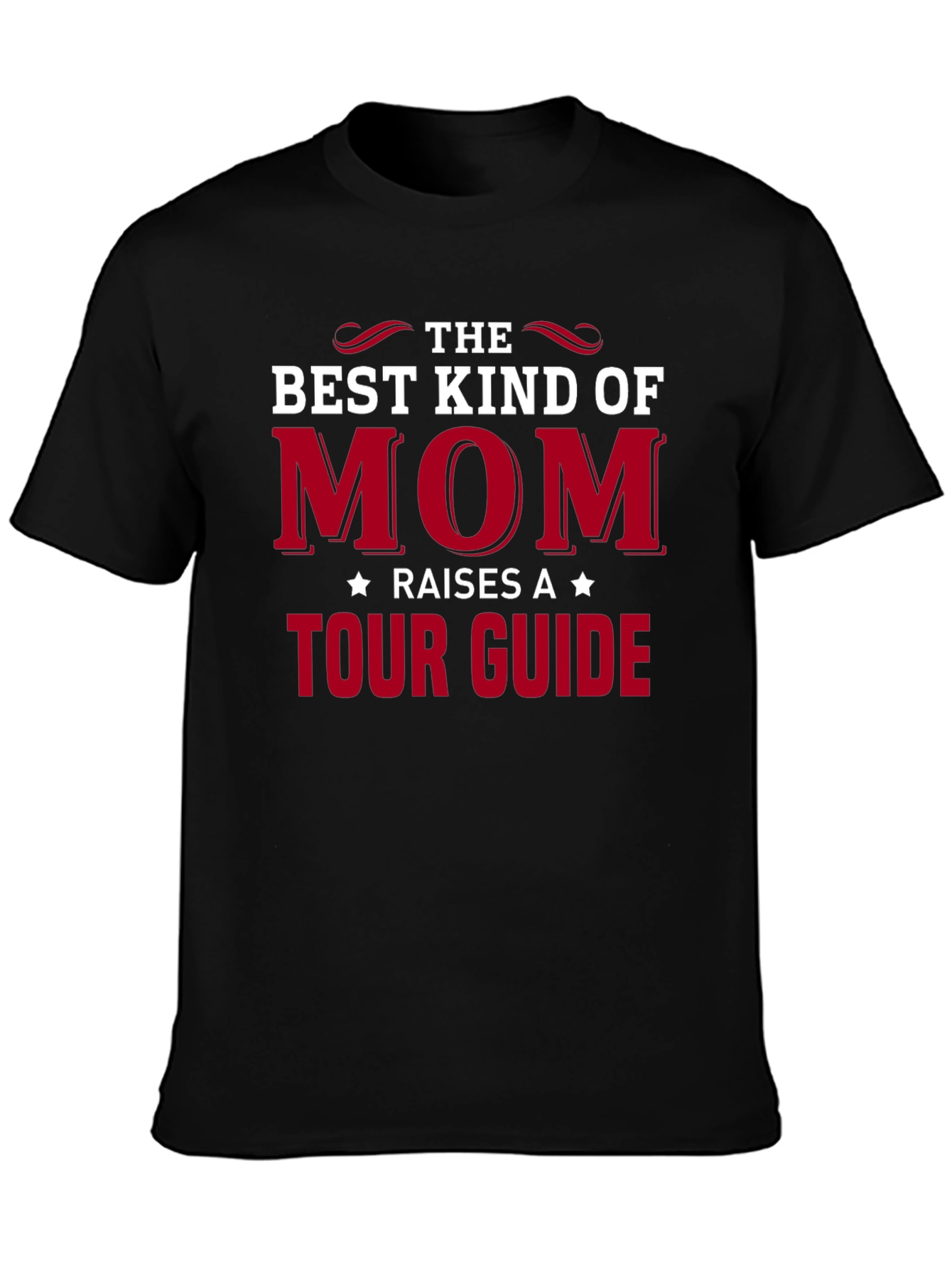 Best Kind of Mom Tour Guide T-Shirt