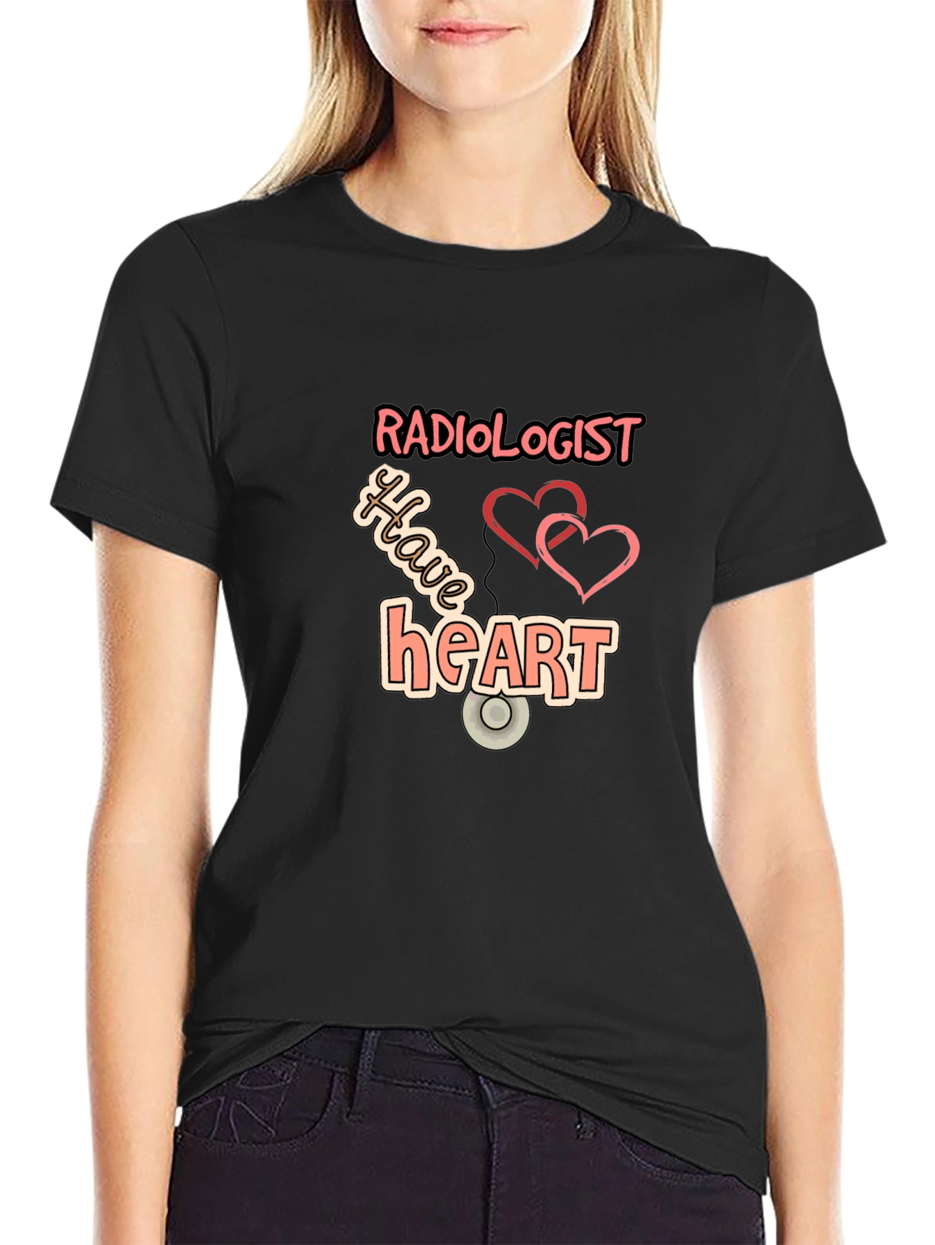 Radiologist Have Heart T-Shirt