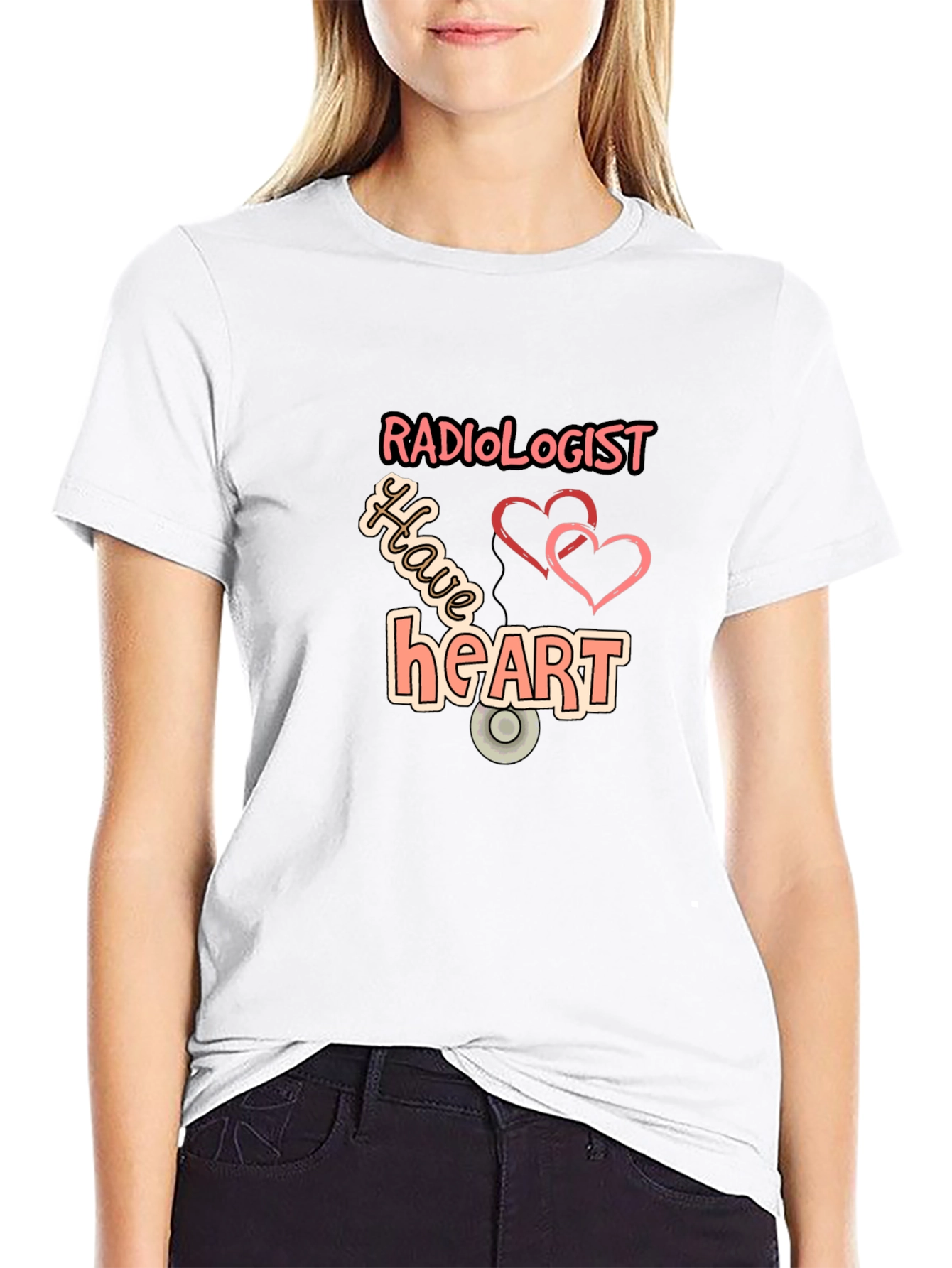 Radiologist Have Heart T-Shirt