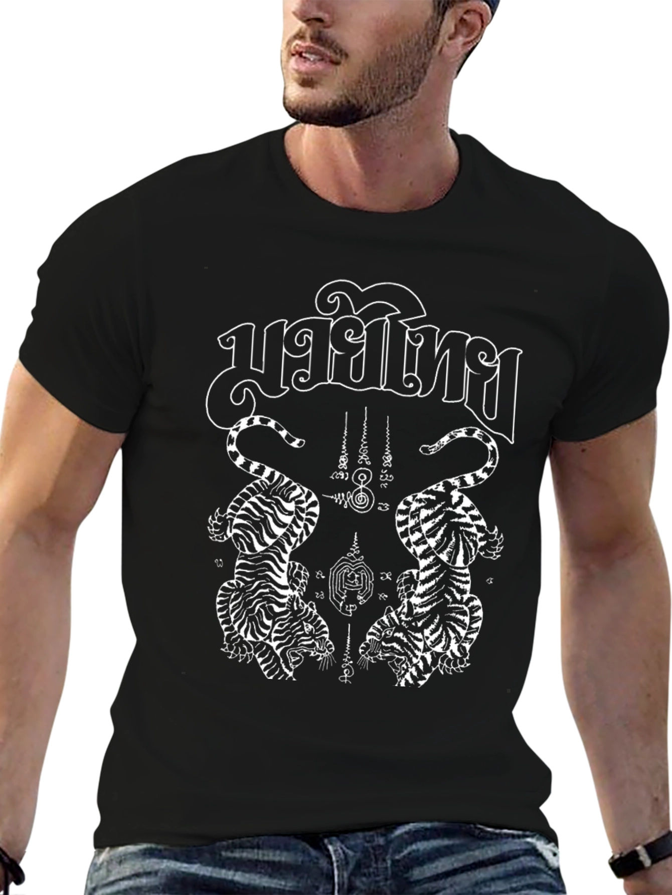 Muay Thai Tiger T-Shirt