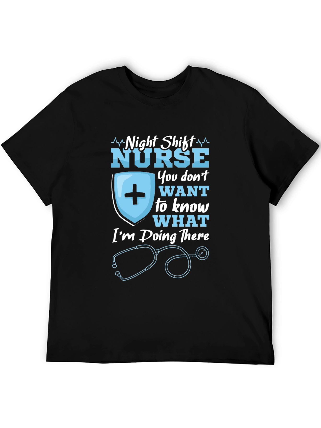 Night Shift Nurse T-Shirt - Funny Nursing Gift