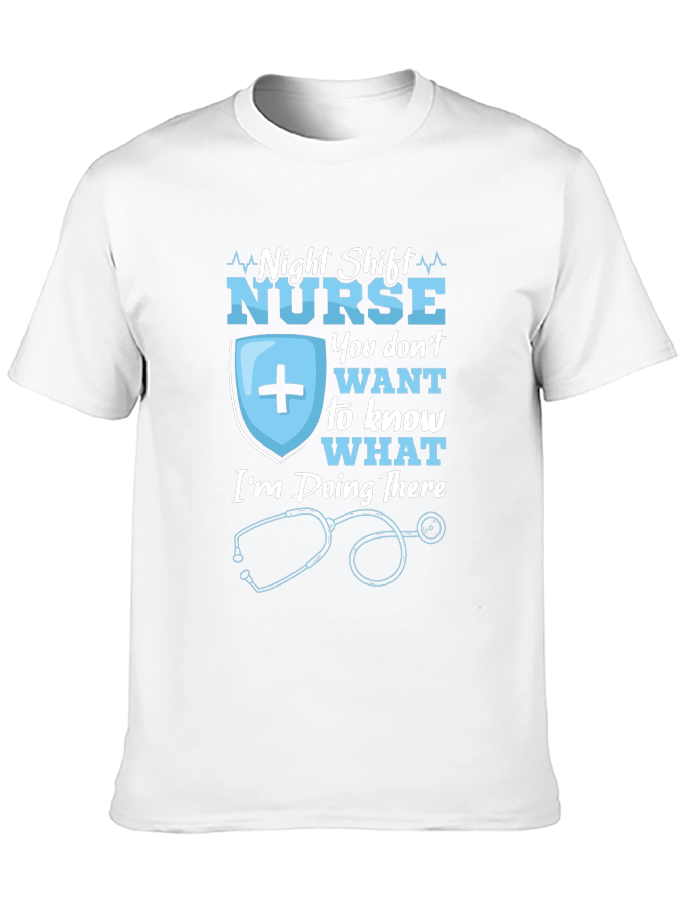 Night Shift Nurse T-Shirt - Funny Nursing Gift