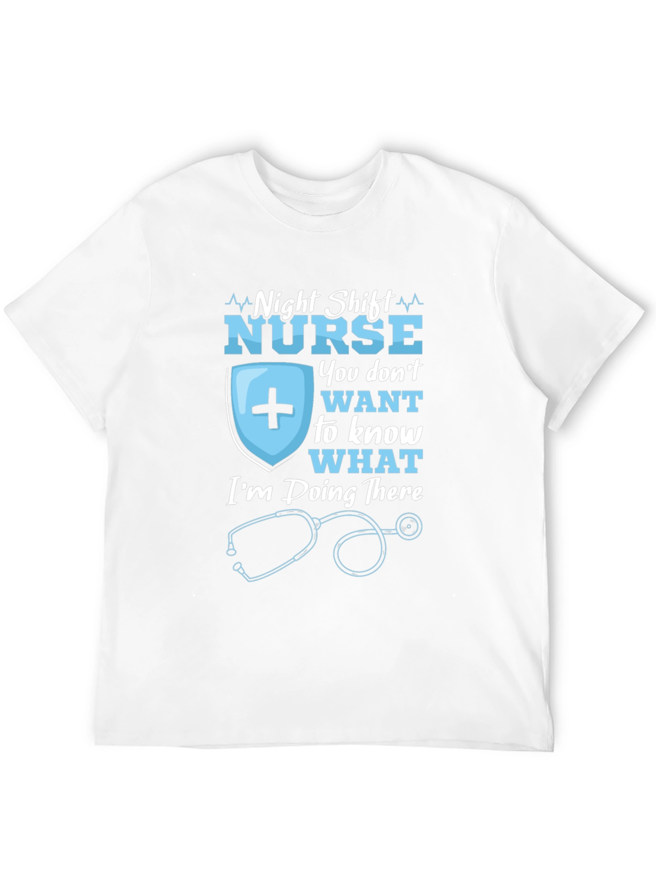 Night Shift Nurse T-Shirt - Funny Nursing Gift