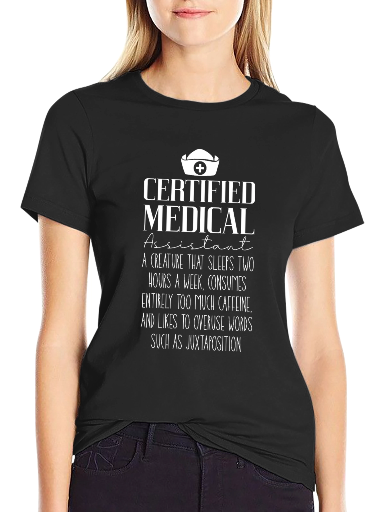 Certified Medical Assistant Novelty T-Shirt