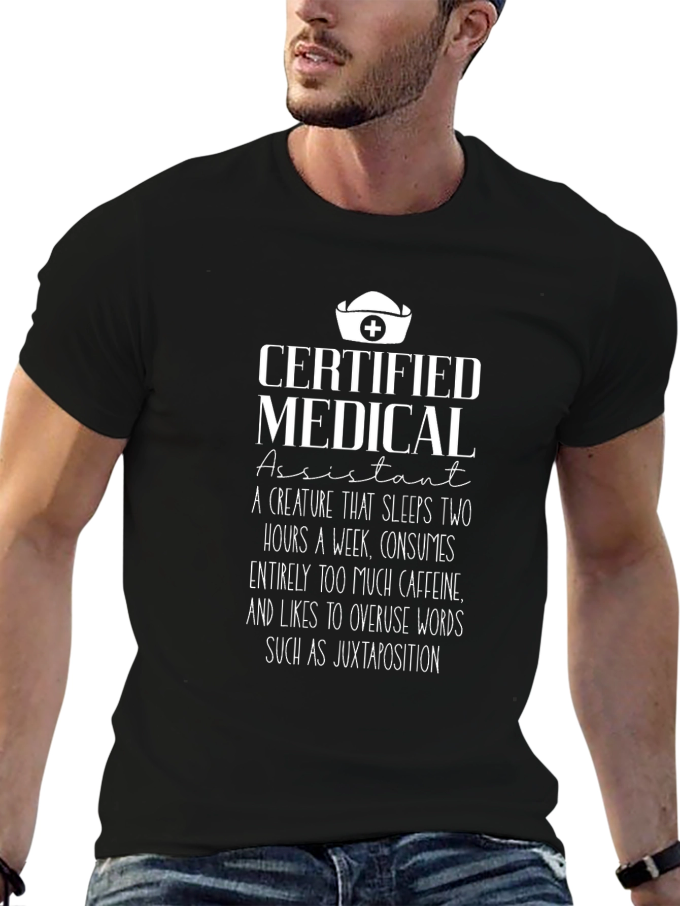 Certified Medical Assistant Novelty T-Shirt