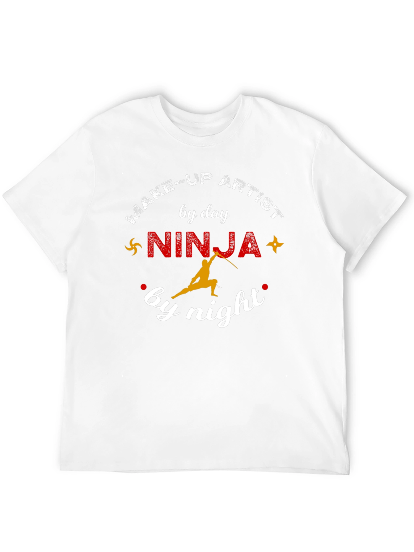 Make-up Artist Ninja T-Shirt - Funny Graphic Tee