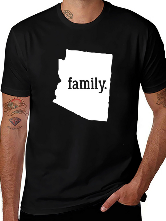 Arizona Family T-Shirt - State Pride Tee