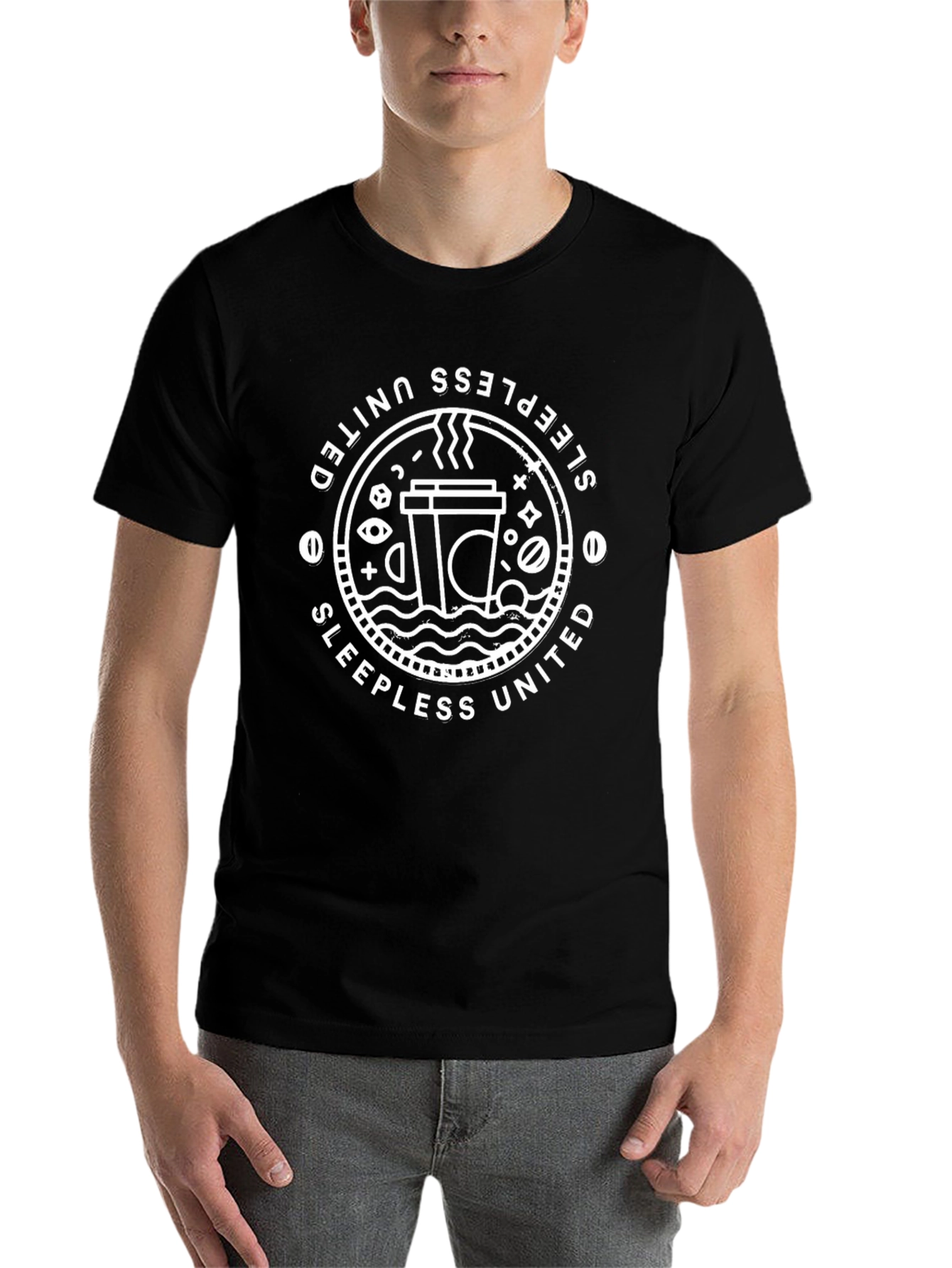 Sleepless United Coffee Graphic Tee