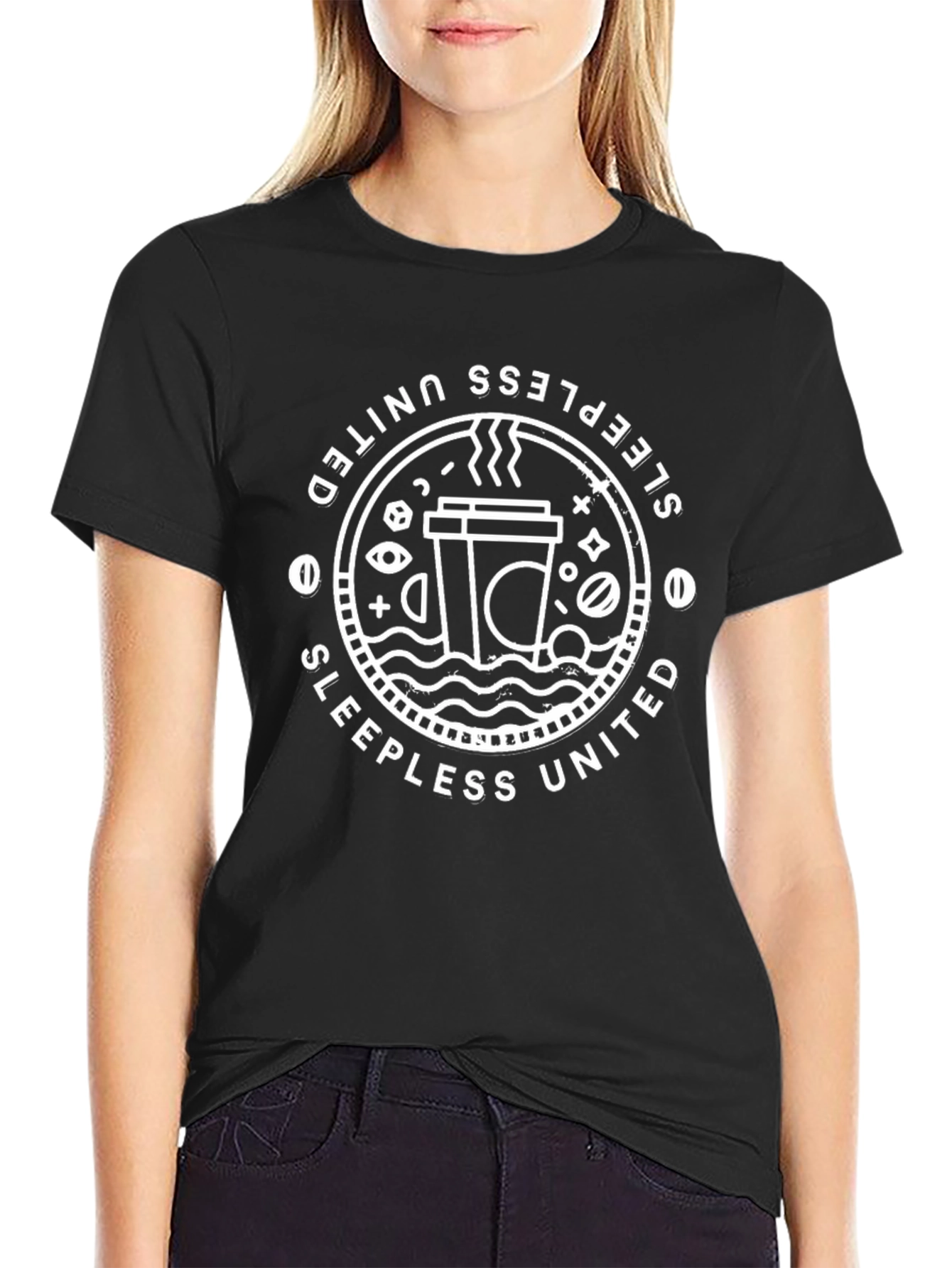 Sleepless United Coffee Graphic Tee