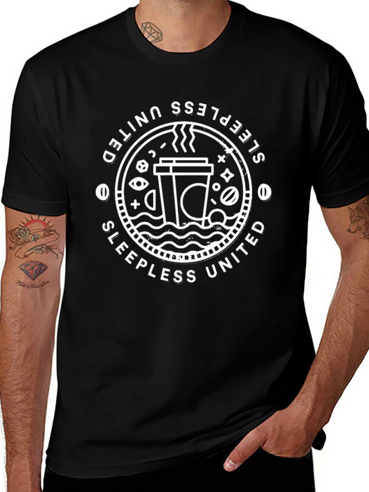 Sleepless United Coffee Graphic Tee