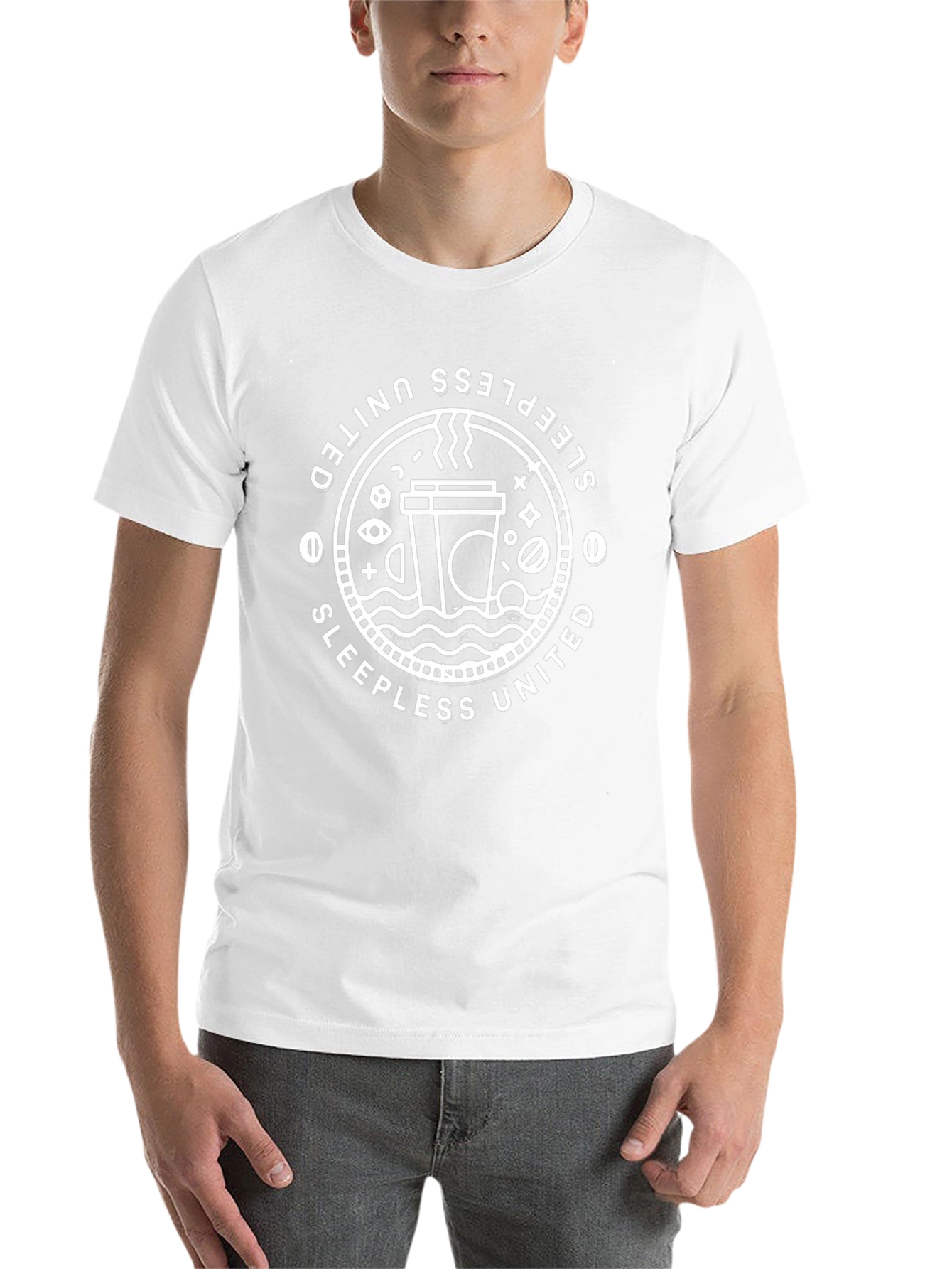 Sleepless United Coffee Graphic Tee