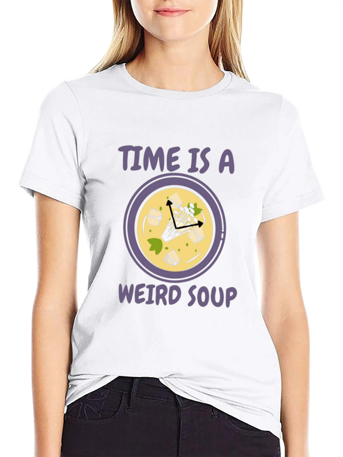 Time is a Weird Soup T-Shirt