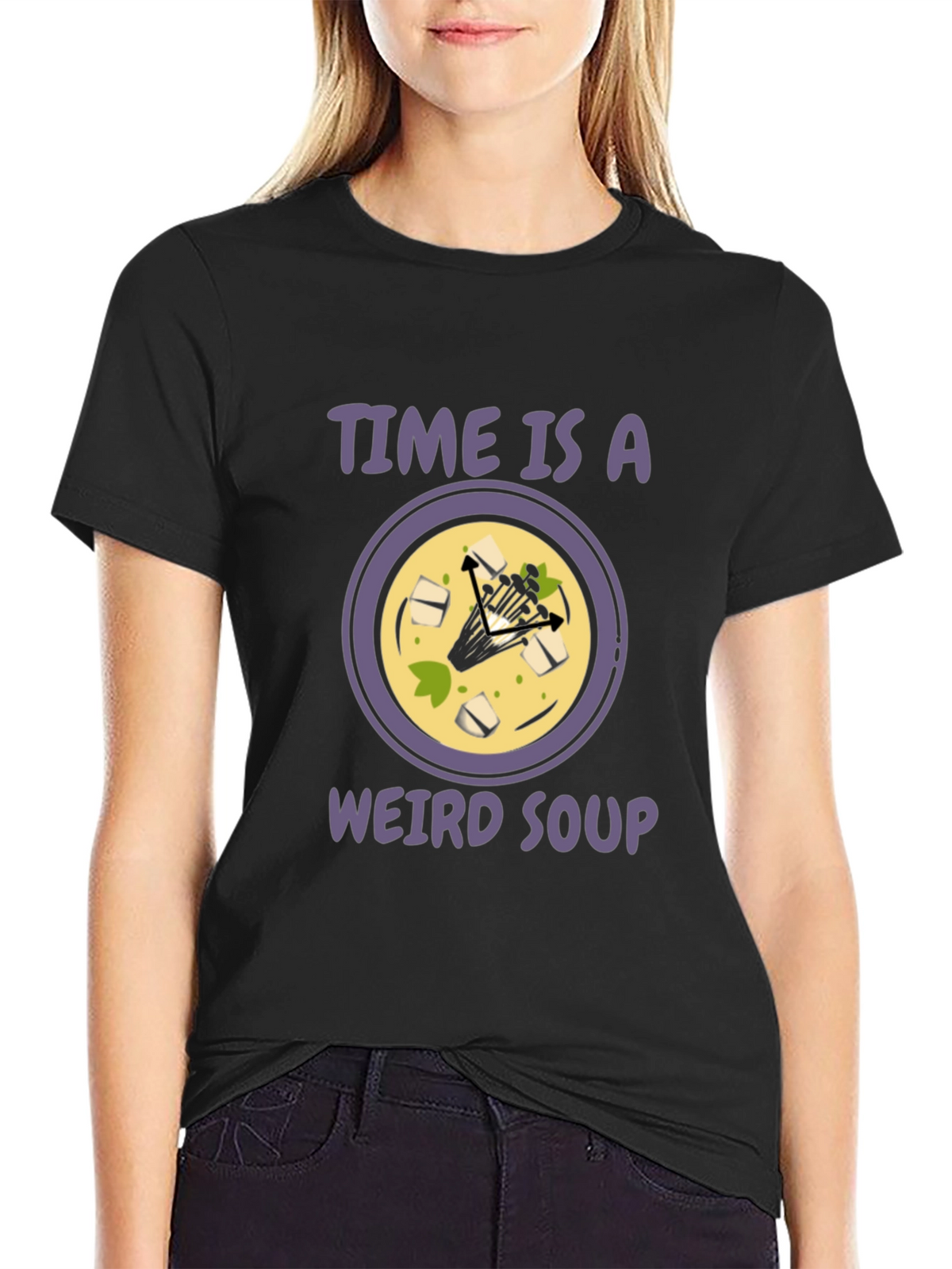 Time is a Weird Soup T-Shirt
