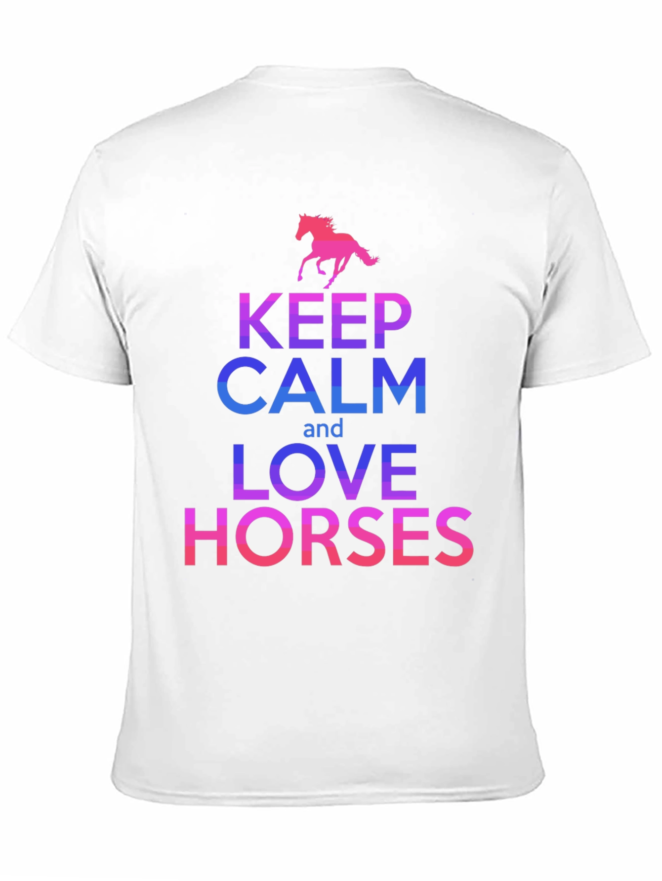 Keep Calm Love Horses T-Shirt