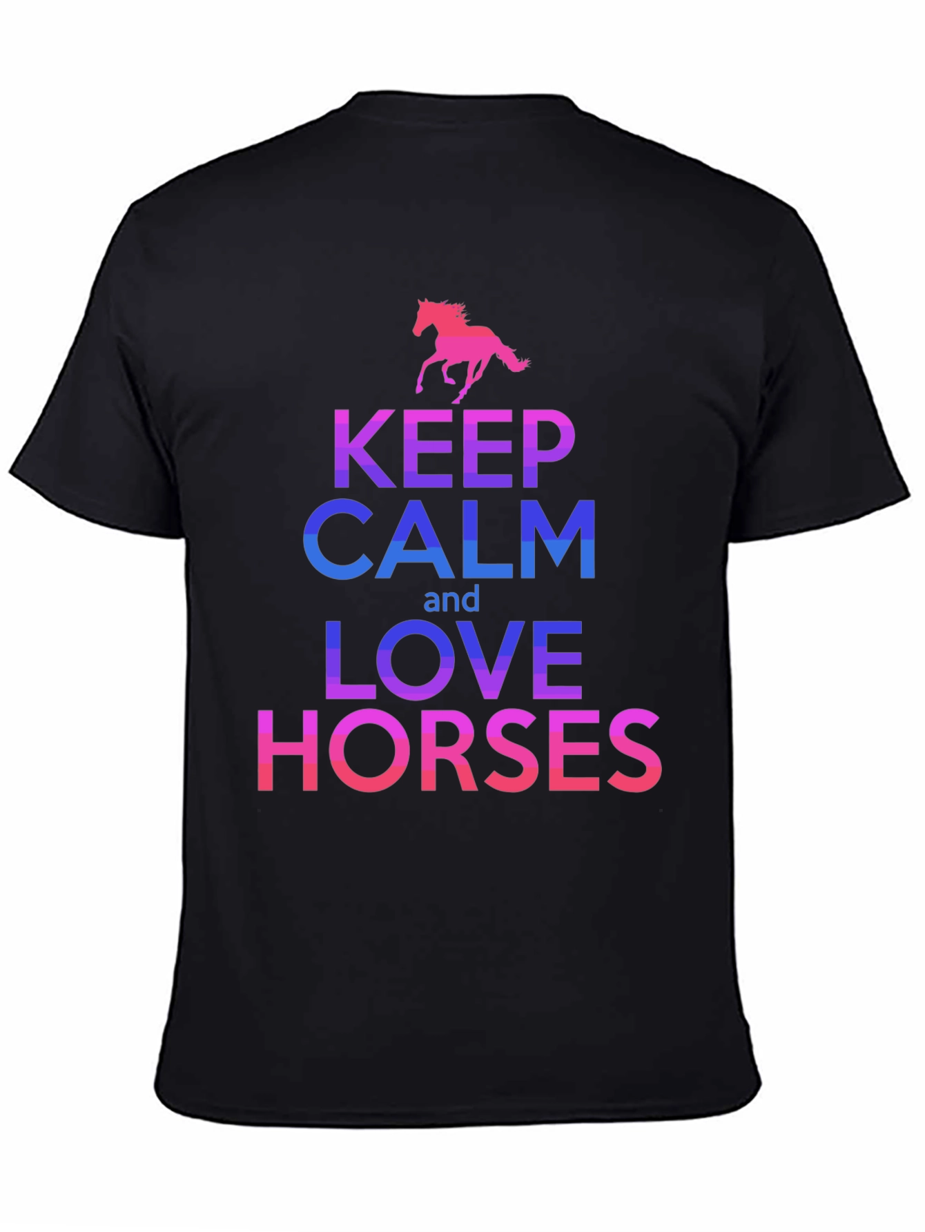 Keep Calm Love Horses T-Shirt