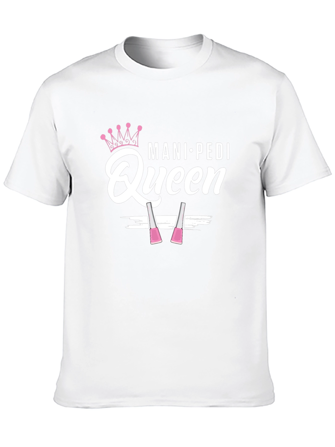Mani-Pedi Queen Graphic T-Shirt