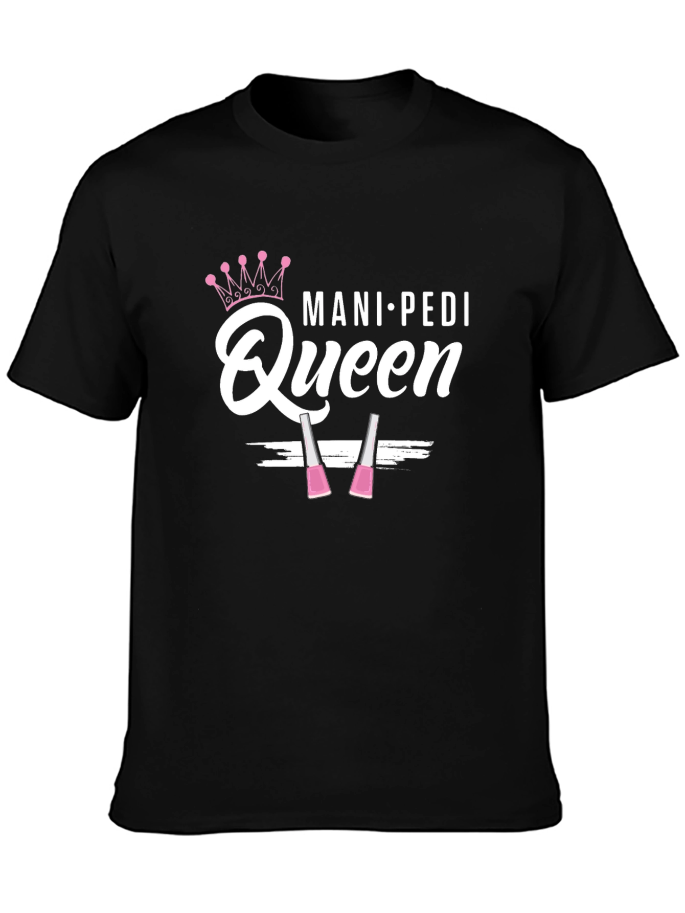 Mani-Pedi Queen Graphic T-Shirt