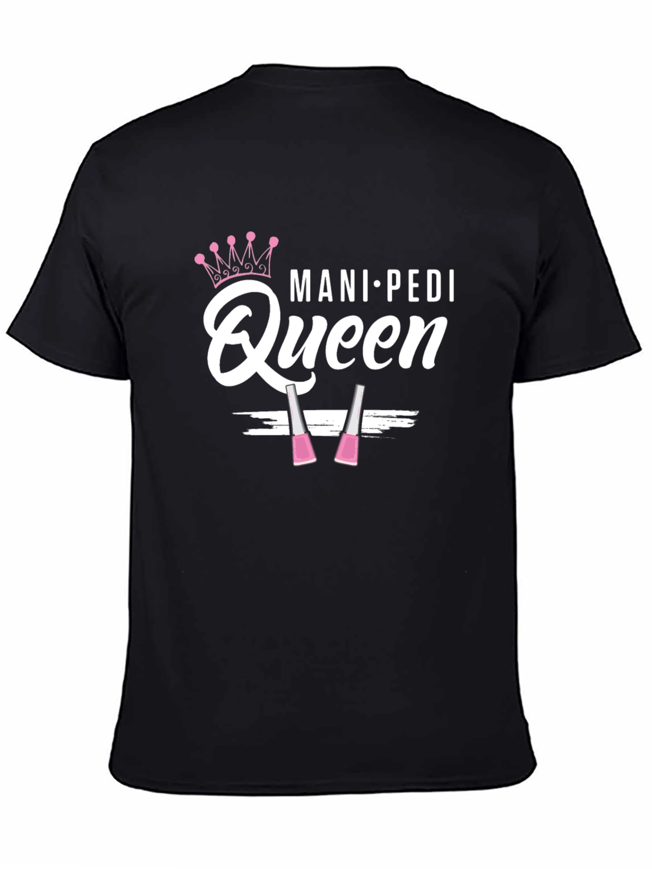 Mani-Pedi Queen Graphic T-Shirt