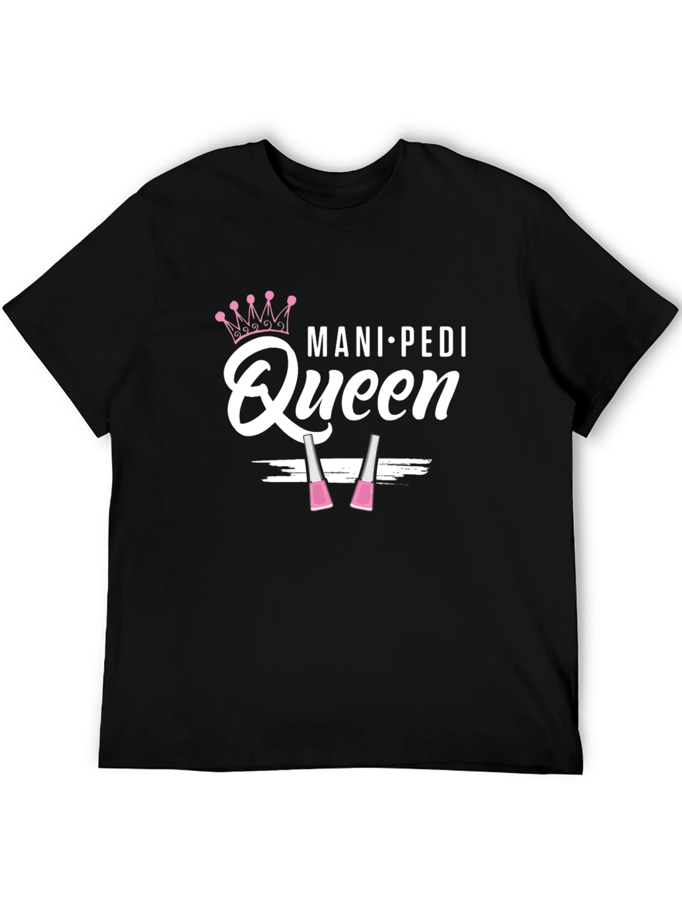 Mani-Pedi Queen Graphic T-Shirt