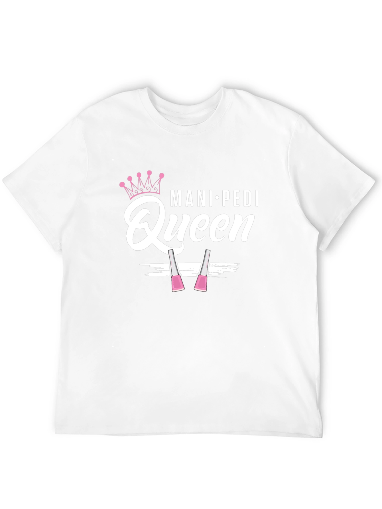 Mani-Pedi Queen Graphic T-Shirt