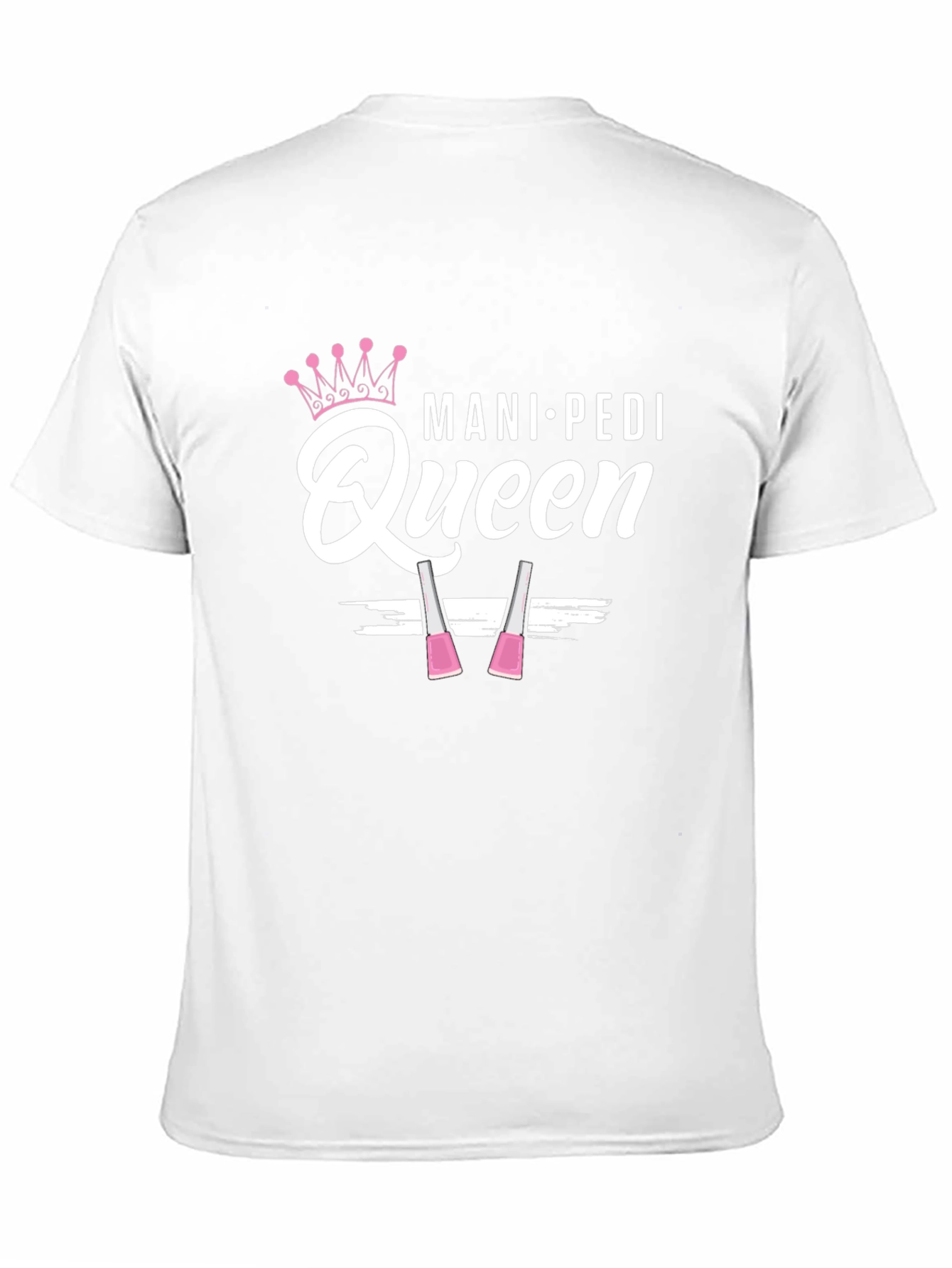 Mani-Pedi Queen Graphic T-Shirt