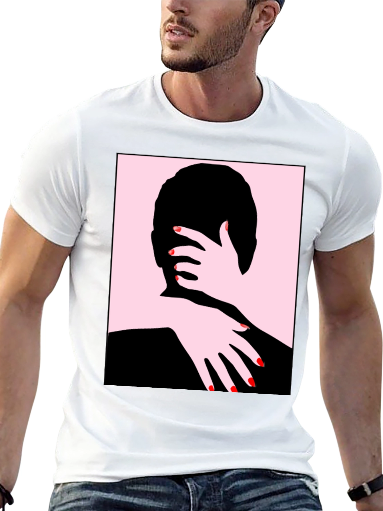 Romantic Embrace Graphic T-Shirt