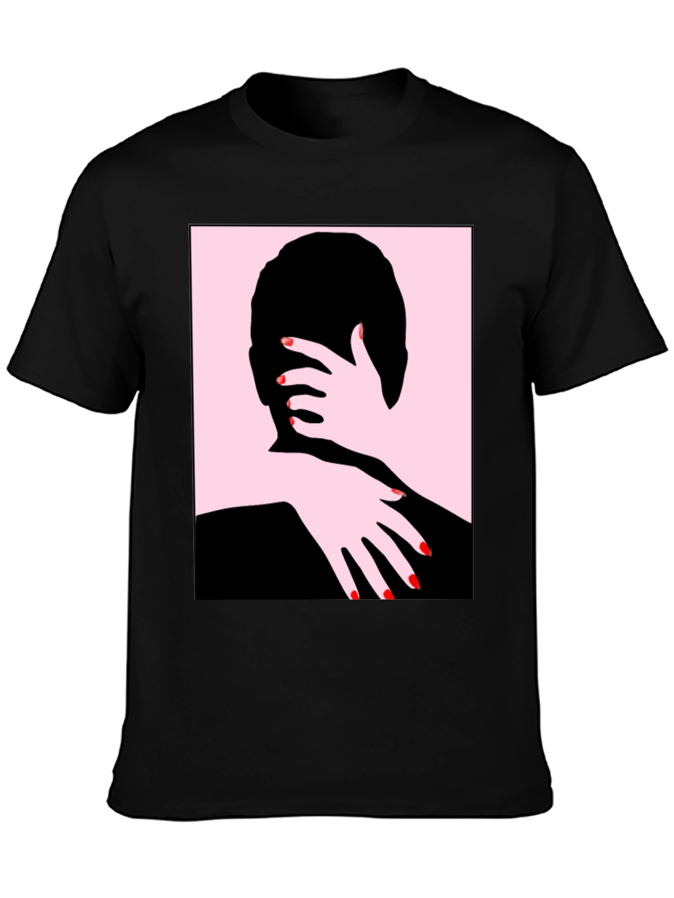 Romantic Embrace Graphic T-Shirt