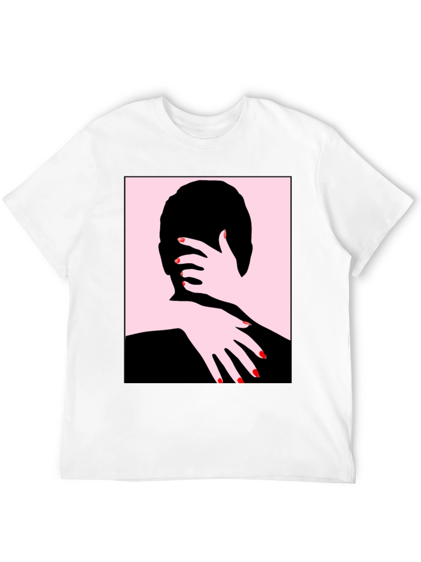 Romantic Embrace Graphic T-Shirt