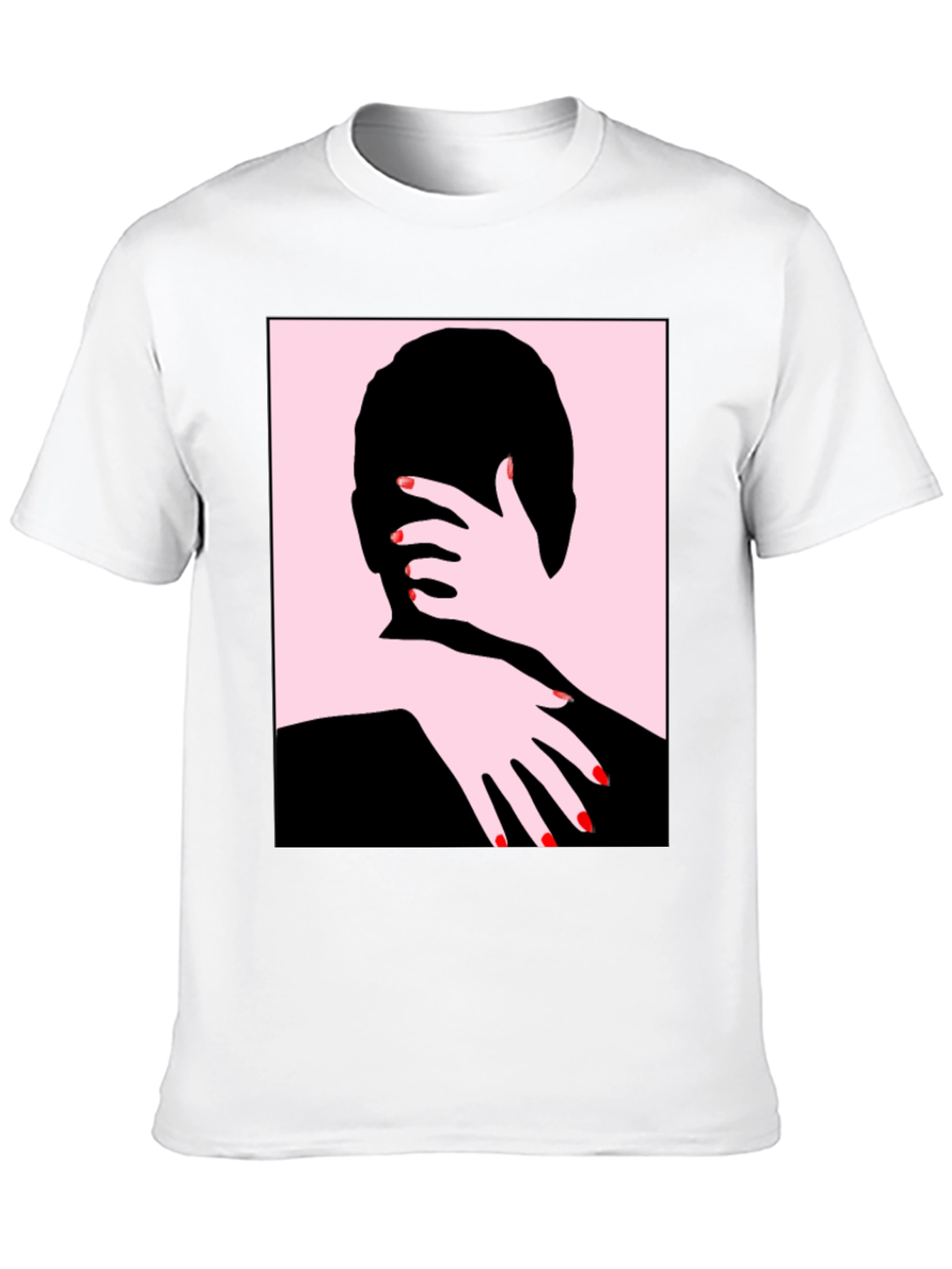 Romantic Embrace Graphic T-Shirt