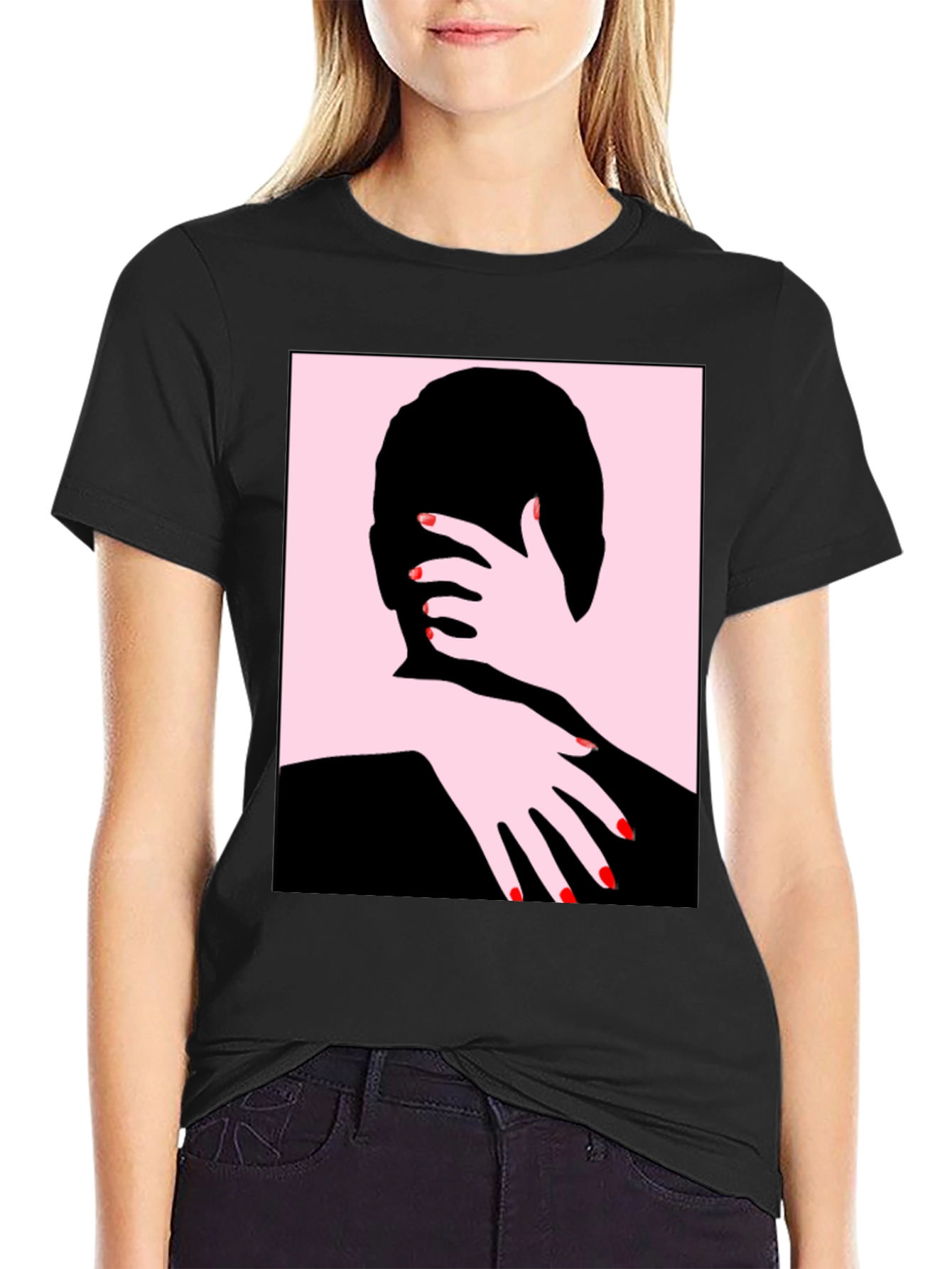 Romantic Embrace Graphic T-Shirt