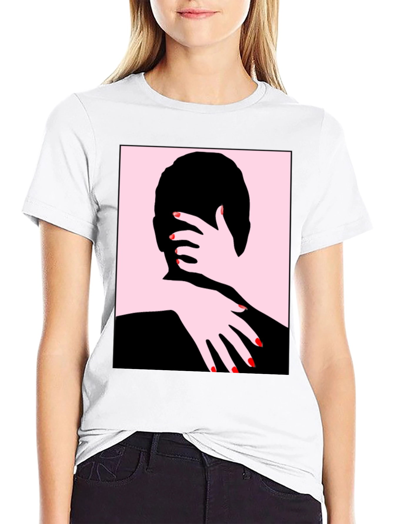Romantic Embrace Graphic T-Shirt