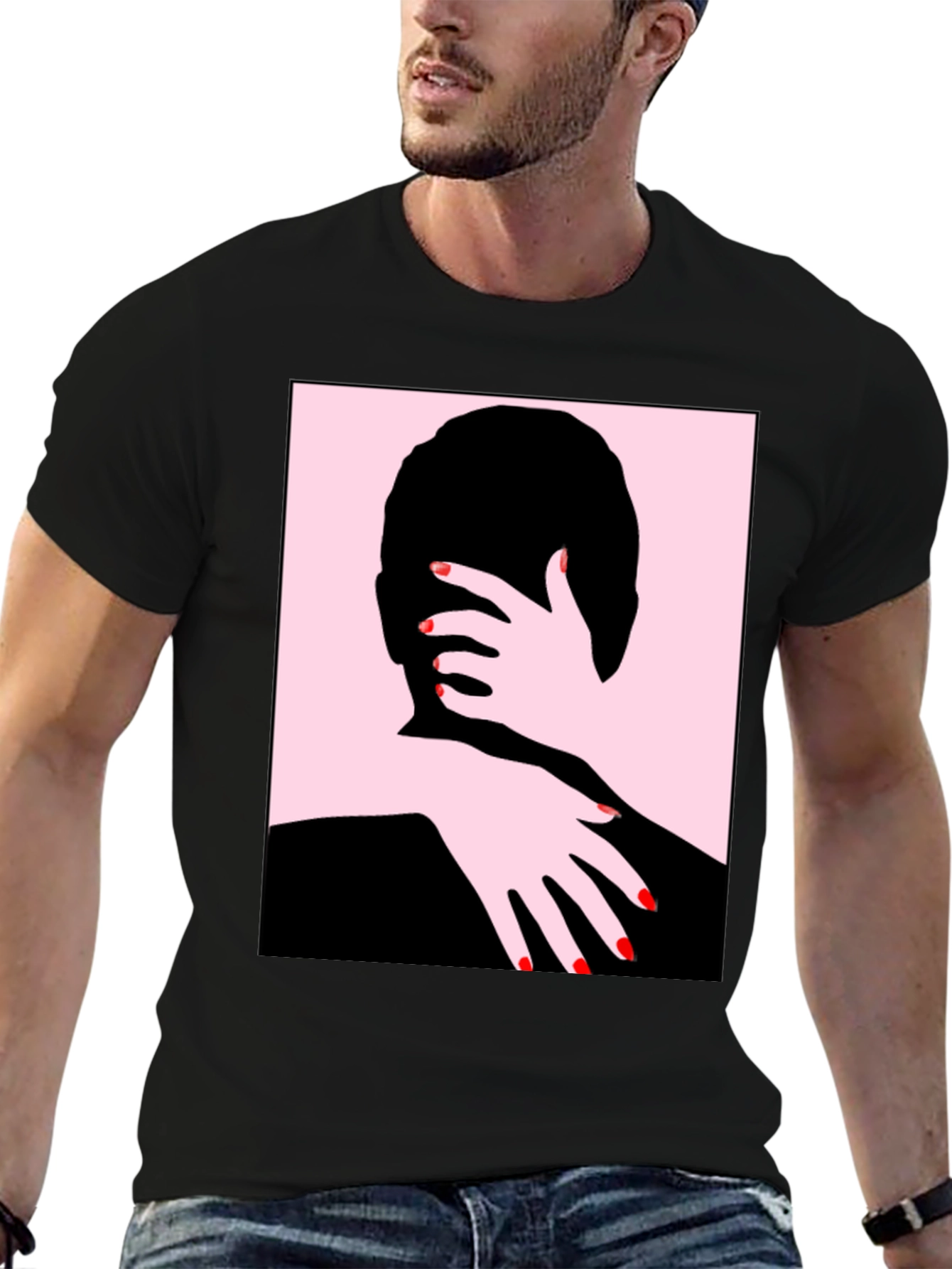 Romantic Embrace Graphic T-Shirt