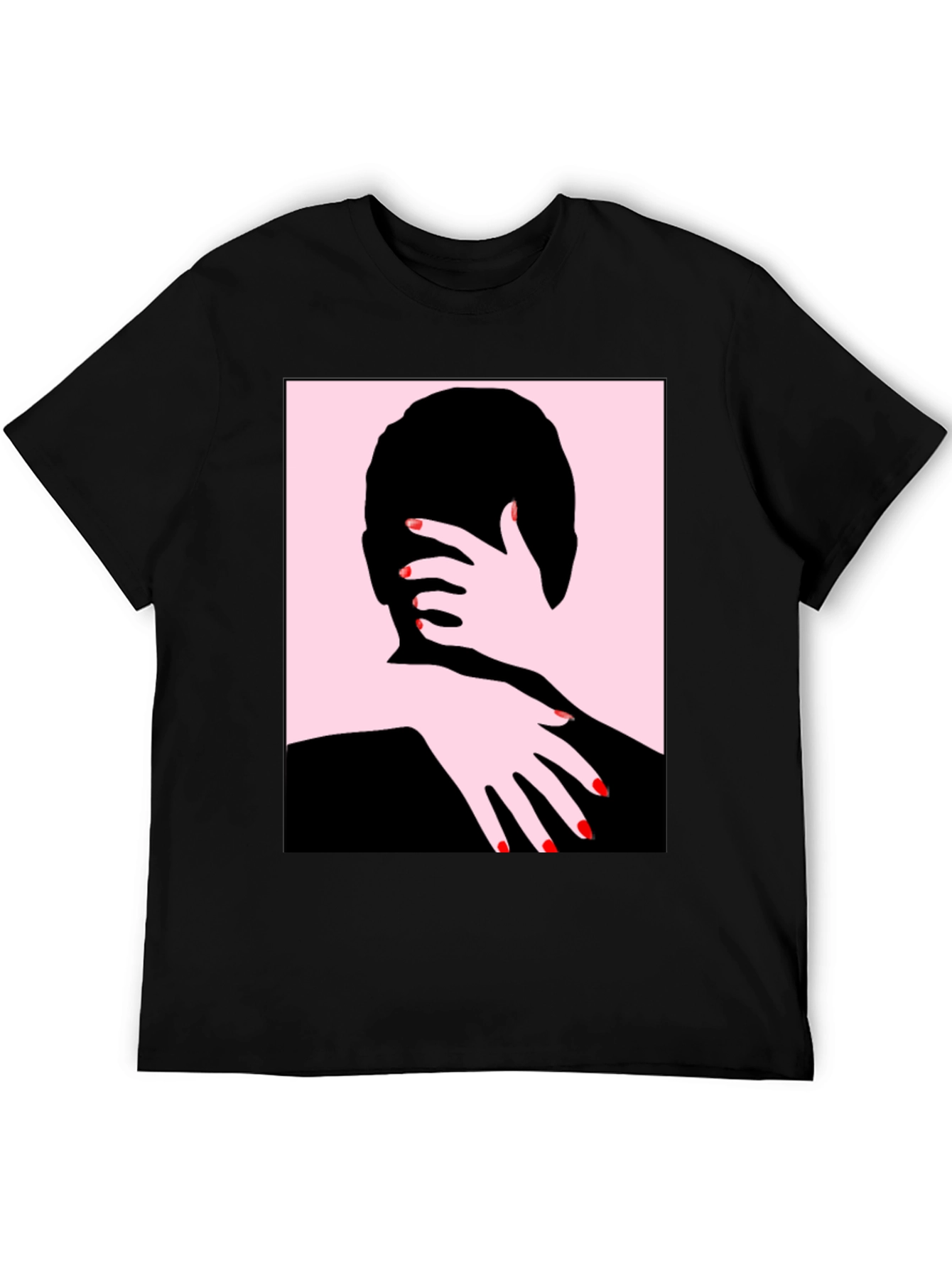 Romantic Embrace Graphic T-Shirt