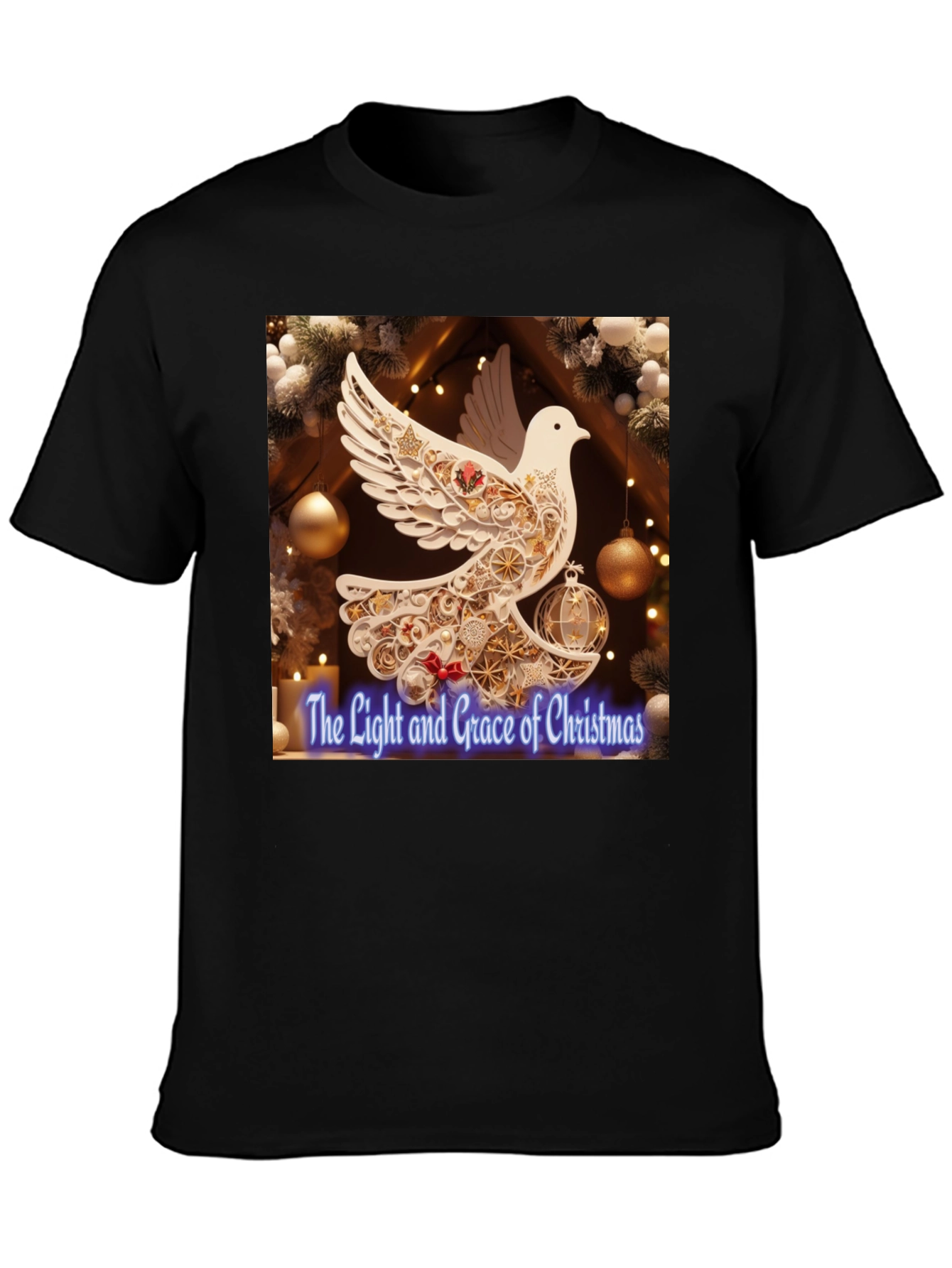 Christmas Dove T-Shirt