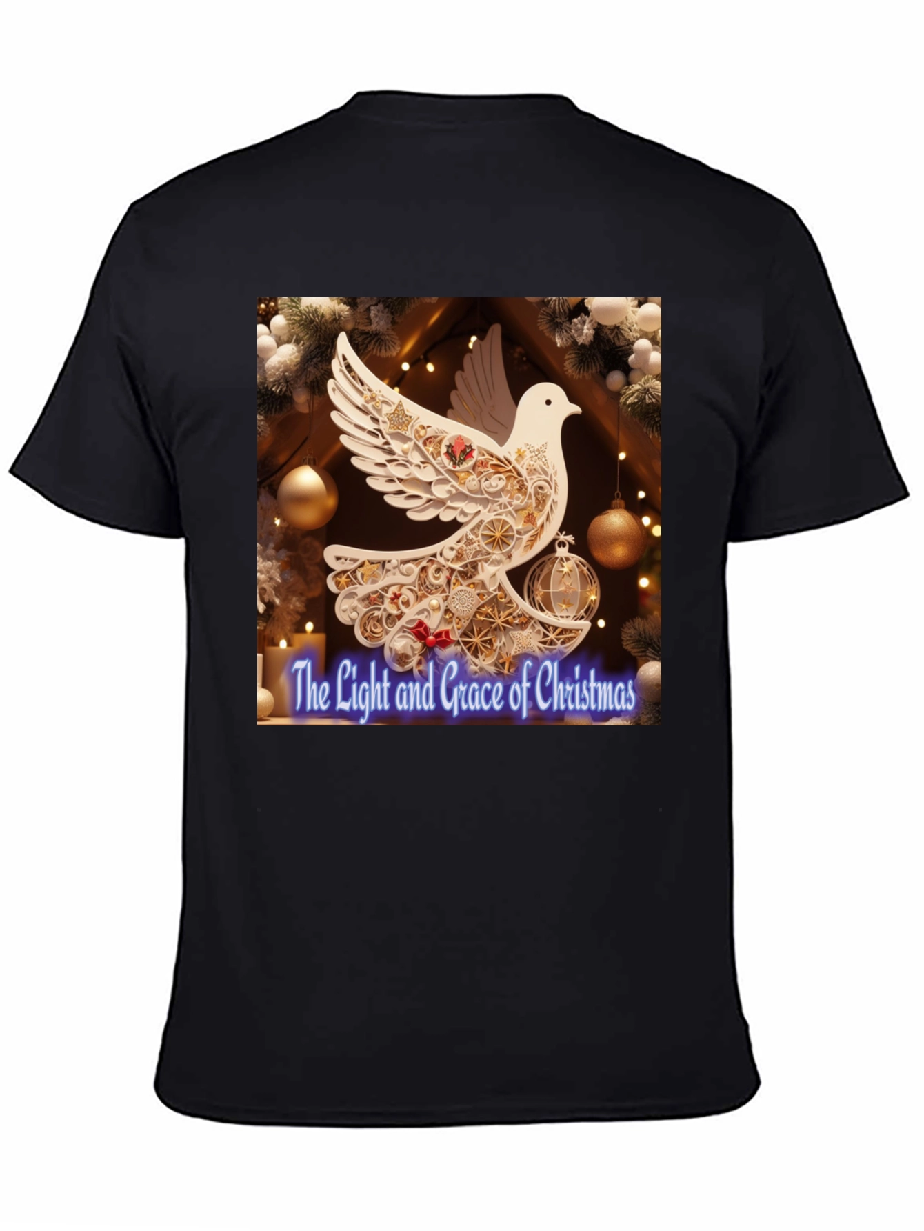 Christmas Dove T-Shirt