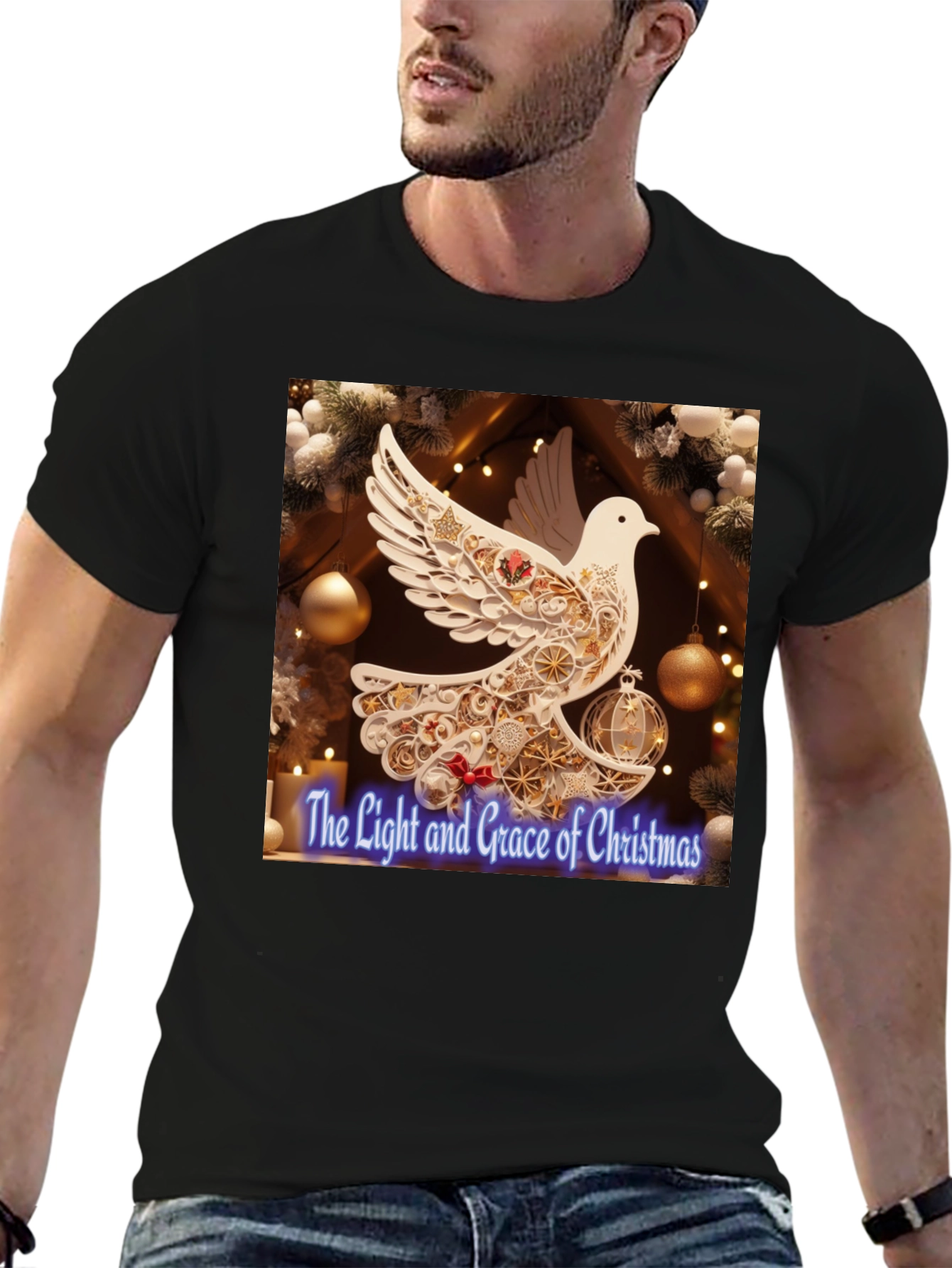 Christmas Dove T-Shirt