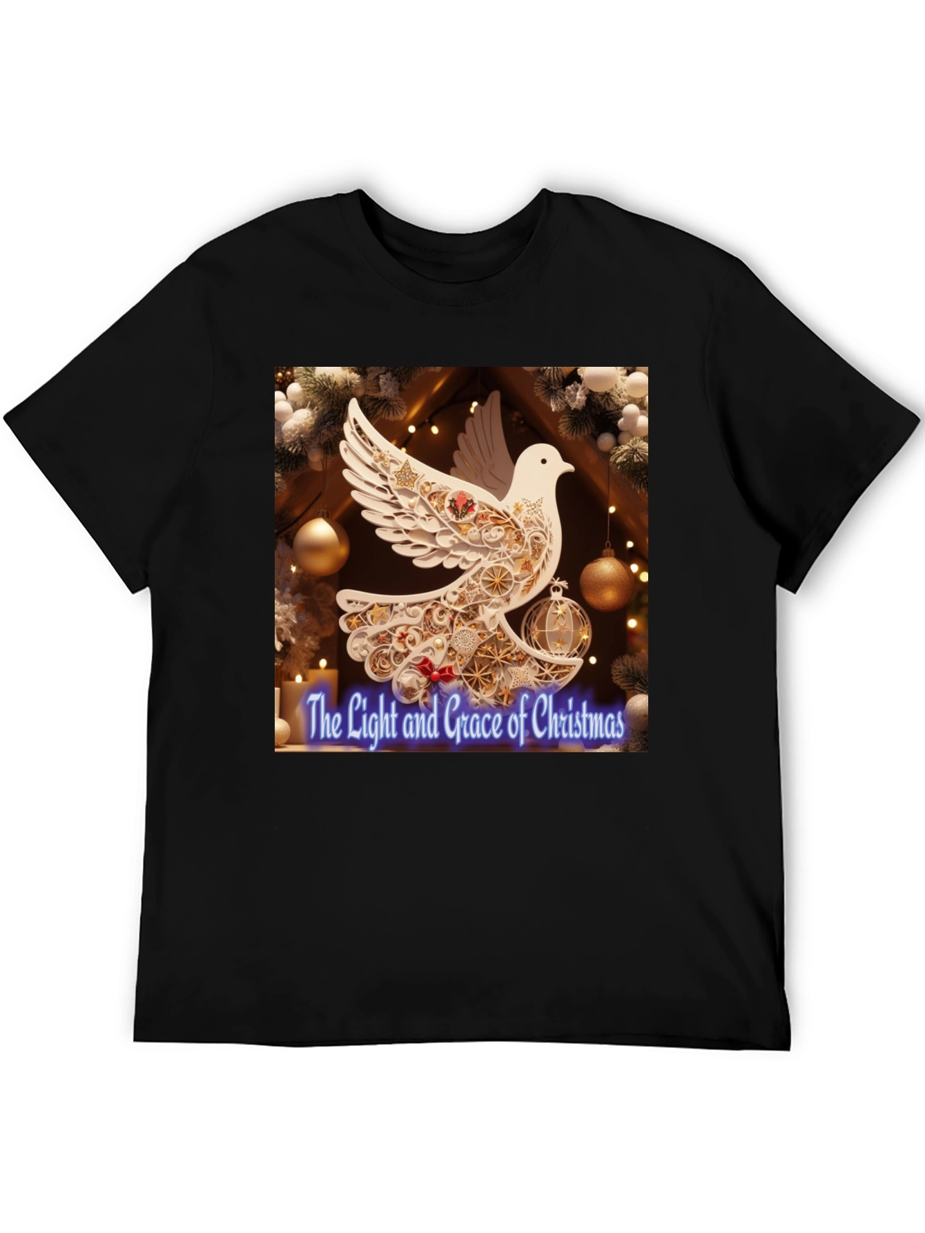 Christmas Dove T-Shirt