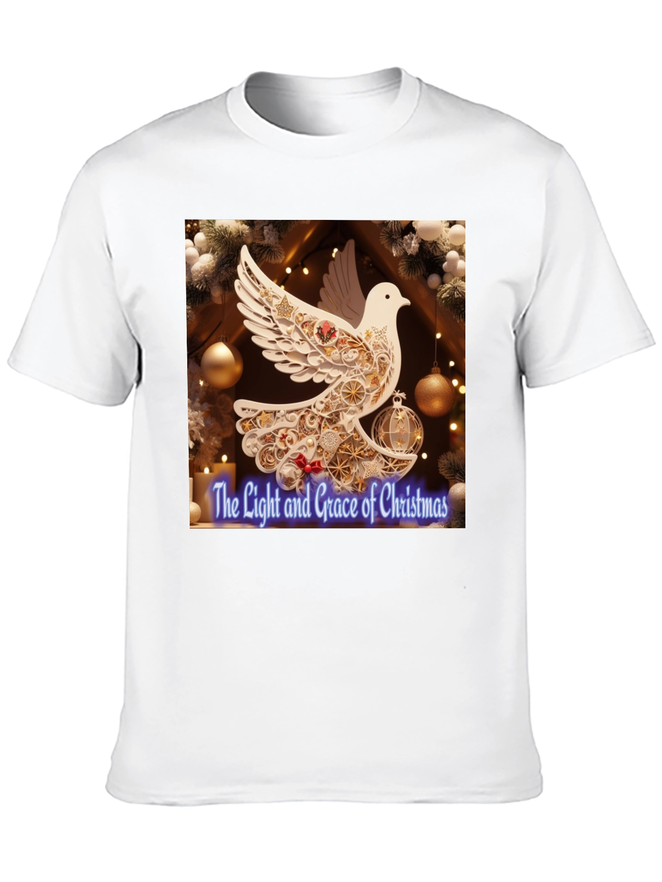 Christmas Dove T-Shirt