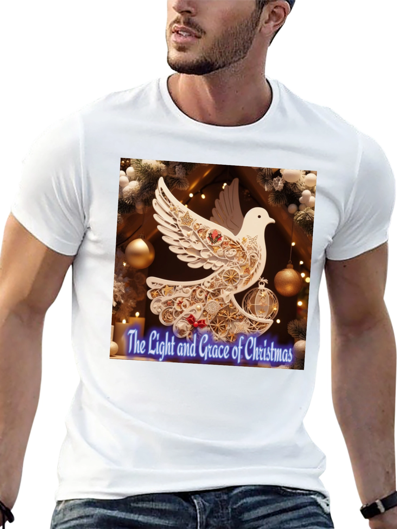 Christmas Dove T-Shirt
