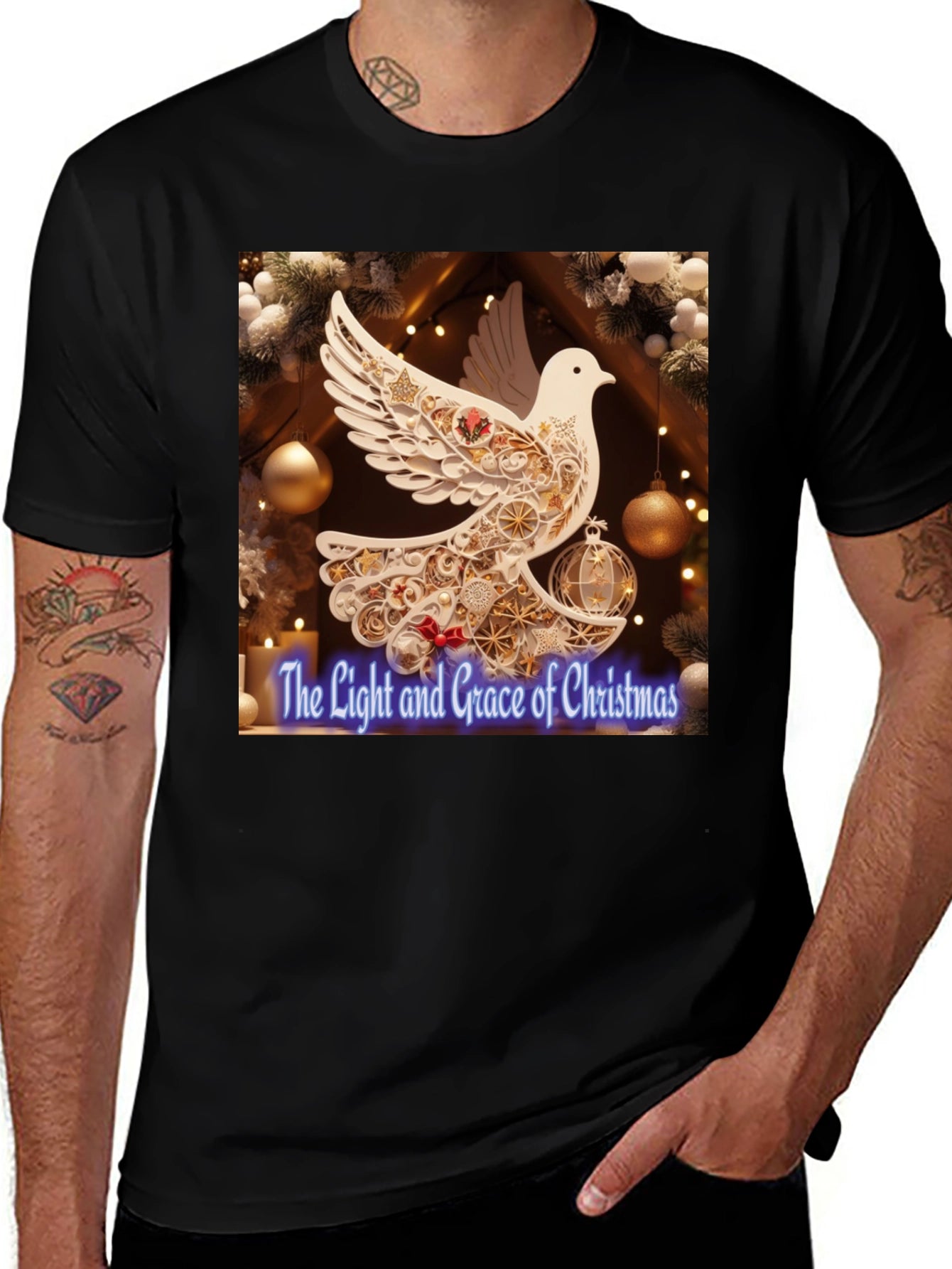 Christmas Dove T-Shirt