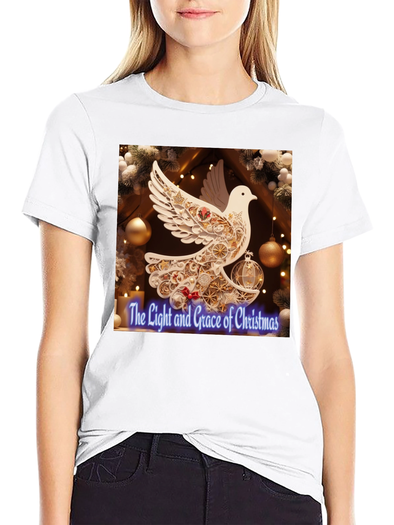 Christmas Dove T-Shirt