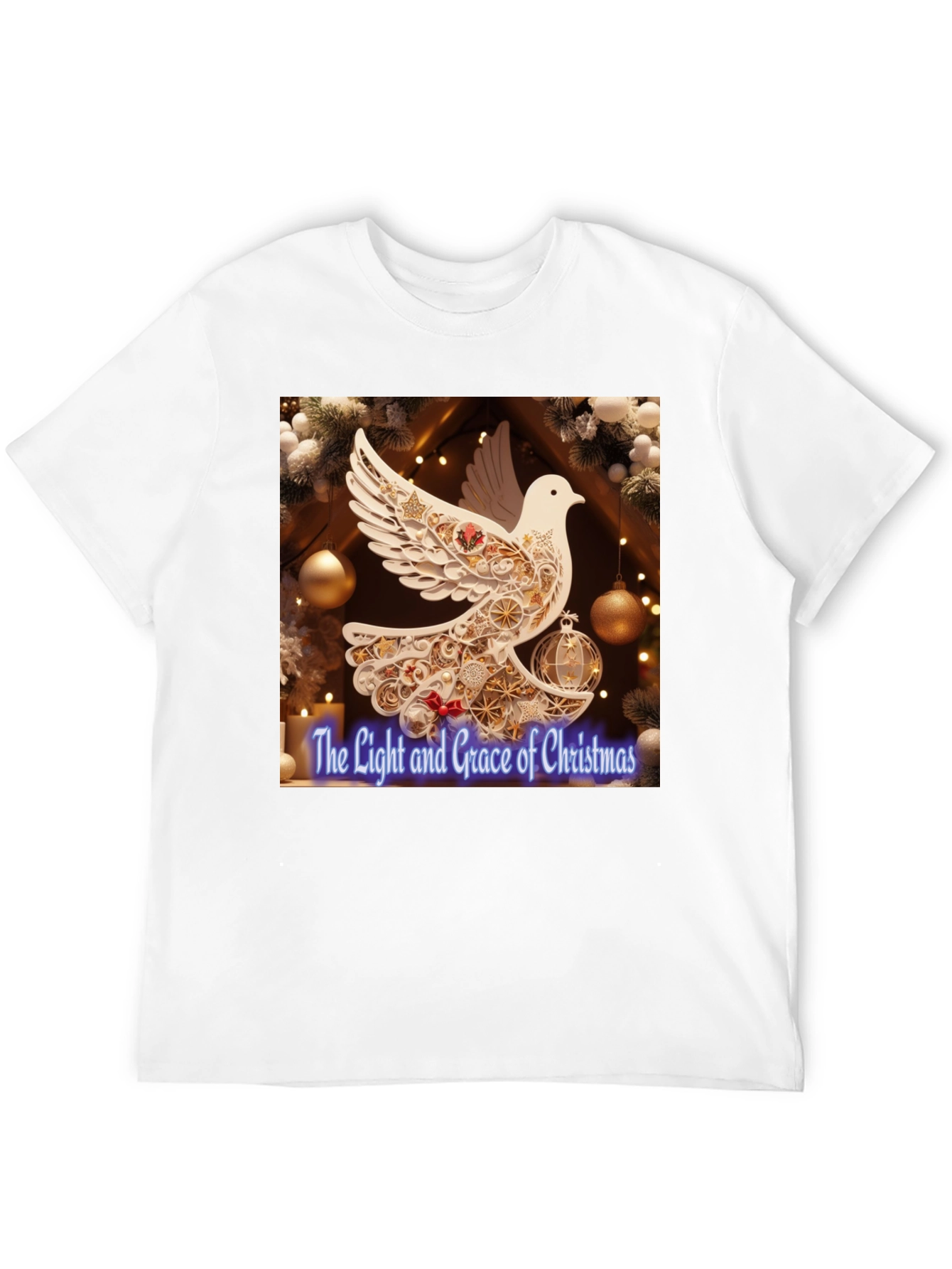 Christmas Dove T-Shirt