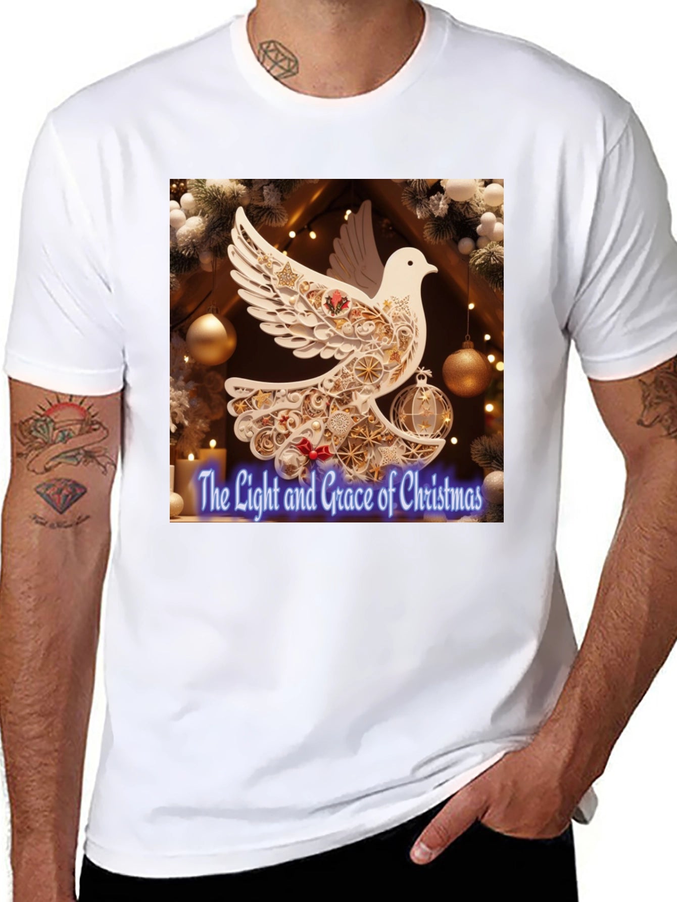 Christmas Dove T-Shirt