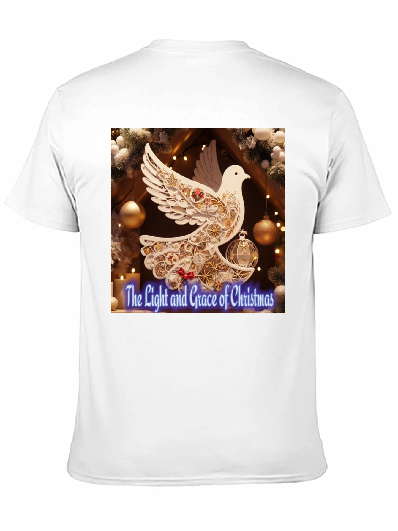 Christmas Dove T-Shirt