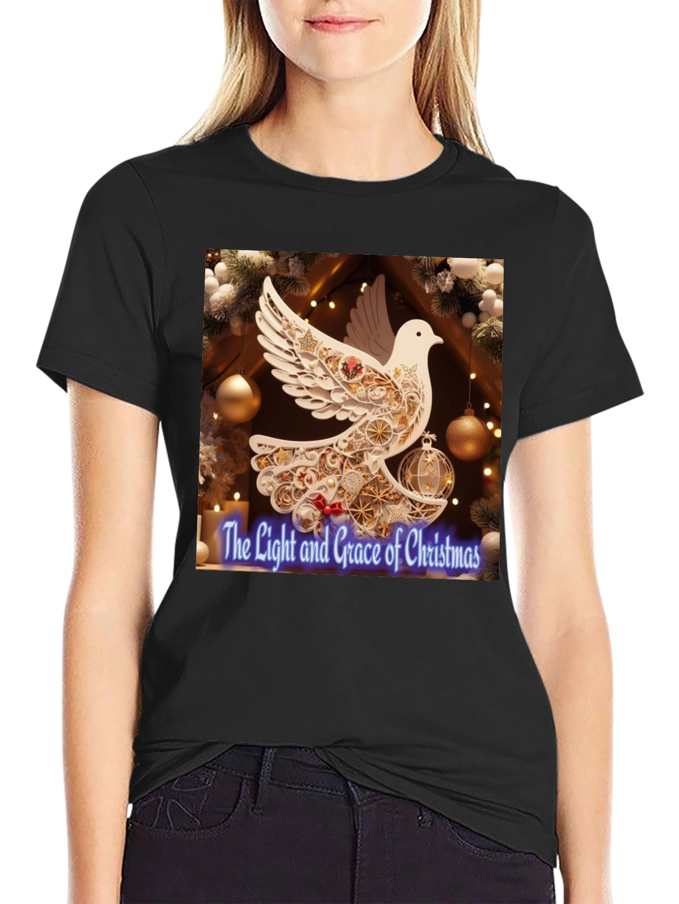 Christmas Dove T-Shirt