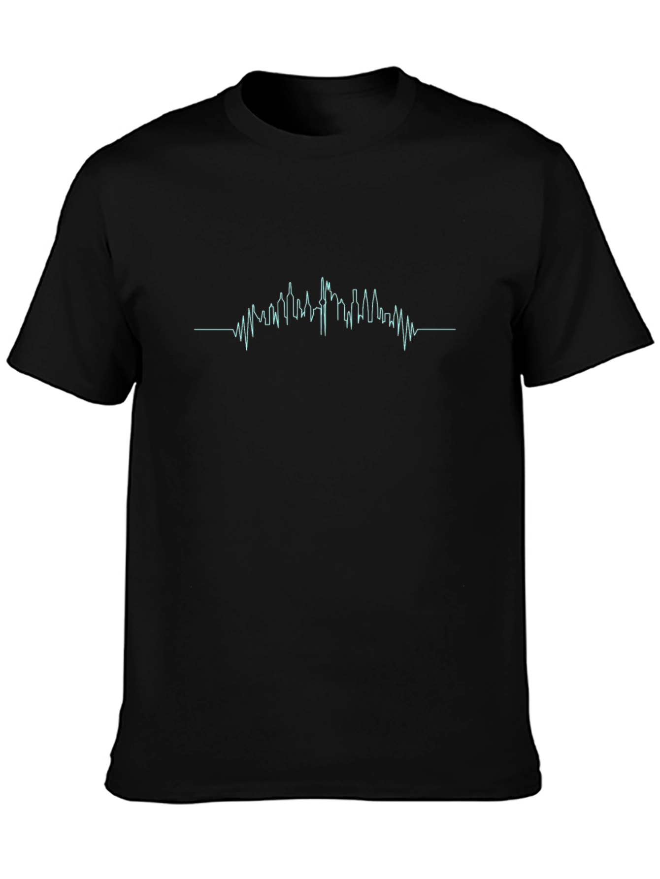 Abstract City Skyline T-Shirt